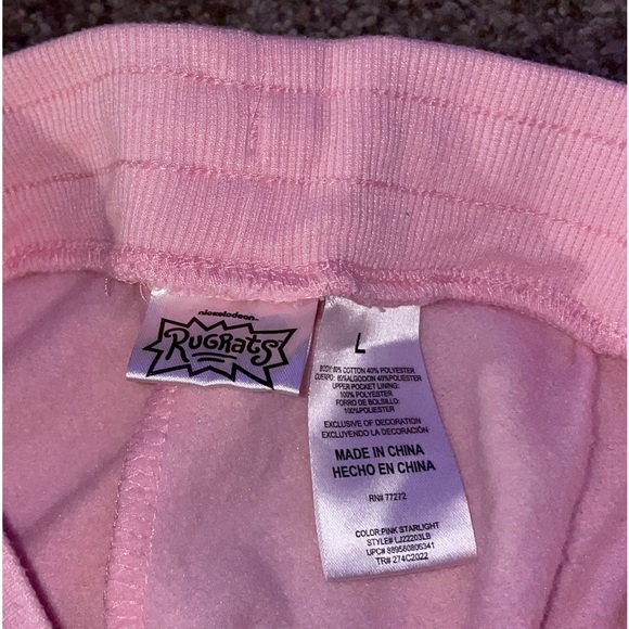 rug rats sweat pants - Picture 4 of 4